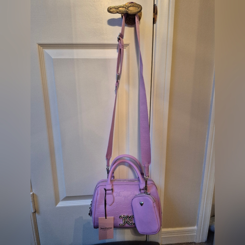 ALL ABOUT THAT BLING SATCHEL By Juicy Coutour! NWT! - Picture 3 of 17